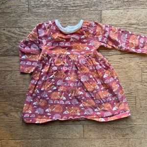 Winter Water Factory Fox Dress